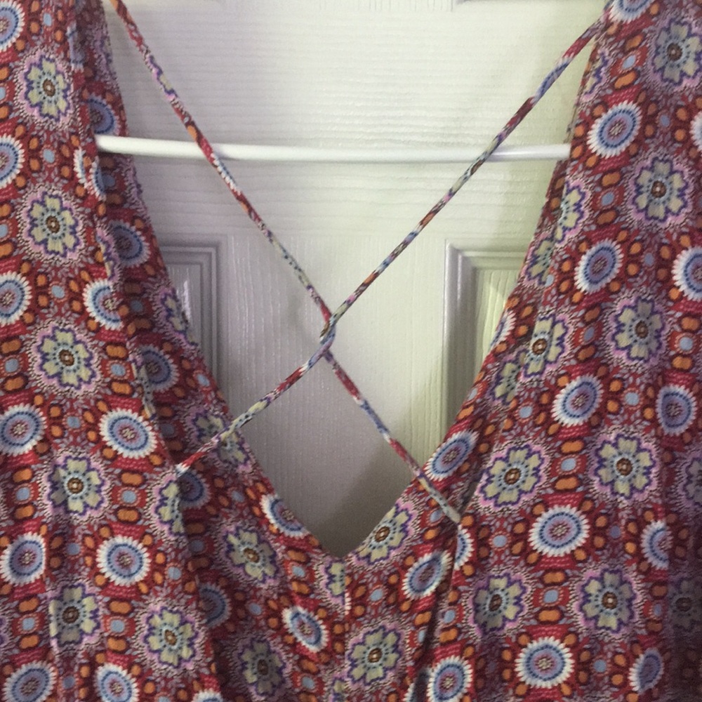 Patterned Romper Large From Boutique - image 3